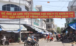 12 giờ trưa nay, Quy Nhơn dừng nhiều hoạt động kinh doanh tại chỗ để phòng dịch COVID-19