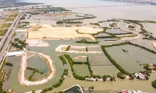 Thị Nại Eco Bay bất ngờ 'cháy' tài khoản, Bình Định lo mất trắng 400 tỷ đồng
