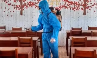 Nhiều trường ở Bình Định tạm dừng dạy học trực tiếp vì có học sinh mắc COVID-19