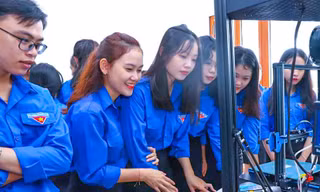 Không gian sáng tạo trẻ chào mừng ngày hội lớn của tuổi trẻ Bình Định