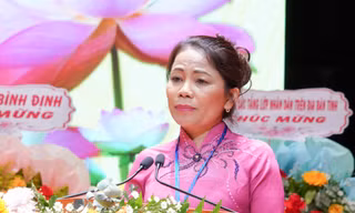Bà Nguyễn Thị Phong Vũ tái đắc cử Chủ tịch Ủy ban MTTQ Việt Nam tỉnh Bình Định