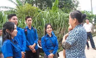 Ngày hội văn hóa, thể thao thanh niên Việt – Lào tại Bình Định