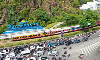 Sắp 'trình làng' đoàn tàu du lịch chuyên biệt về miền đất võ