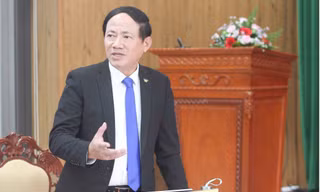 Phân công nhiệm vụ với chủ tịch và 3 phó chủ tịch Bình Định