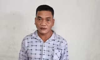 Tài xế Nguyễn Văn Thâu. Ảnh: CACC