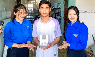 Tuổi trẻ Bình Định, Đồng Tháp với phong trào ‘Bình dân học vụ số’