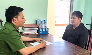 Bình Định bắt hung thủ giết người tình rồi bỏ trốn lên Đắk Lắk