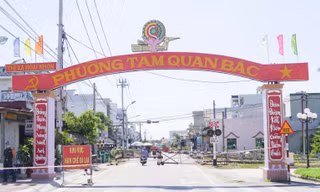 Phường Tam Quan Bắc.