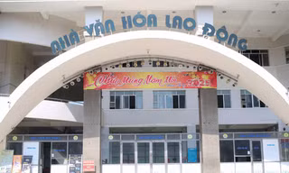 Cận cảnh Nhà Văn hóa lao động sẽ được di dời để xây bảo tàng 700 tỷ đồng
