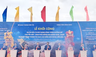 Cao tốc Bắc - Nam: Hàng chục tỷ đồng đầu tư ở Hậu Giang, Cà Mau, Bình Định