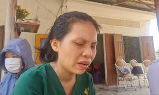 Điều tra vụ bé 7 tháng tuổi tử vong vì nứt sọ ở Bình Định