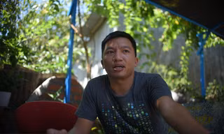 Anh Nguyễn Xuân Trường - người có hành động hỗ trợ, đưa bé gái 2 tuổi về cho gia đình khi phát hiện cháu lang thang giữa đêm khuya vắng.