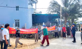 Vụ người dân 'tố' xưởng chế biến mực gây ô nhiễm: Đề nghị chấm dứt hoạt động, thu hồi giấy phép