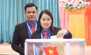 Anh Hà Duy Trung tái đắc cử Bí thư Tỉnh Đoàn Bình Định