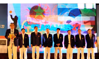 Lễ xuất quân đoàn Thể thao Việt Nam tham dự SEA Games 27