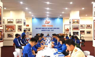 Hội nghị Ban Chấp hành Tỉnh Đoàn Hà Tĩnh khoá XVIII lần thứ nhất