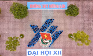 Tuổi trẻ Hà Tĩnh đồng diễn Vũ điệu thanh niên chào mừng Đại hội Đoàn