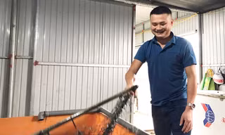 Thanh niên nuôi lươn không bùn thu 20 tấn mỗi năm, lãi hơn nửa tỉ đồng