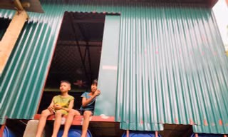 Độc đáo những ngôi nhà phao chống lũ ở Hà Tĩnh