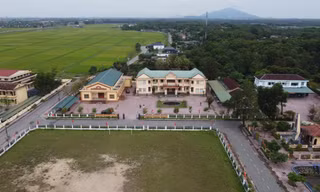Hiện trạng trụ sở được chọn của xã, phường mới tại thành phố Hà Tĩnh