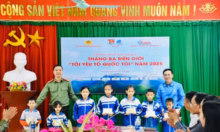 Ý nghĩa hành trình ‘Tôi yêu Tổ quốc tôi’