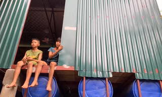 Sống ở vùng 'rốn lũ' miền Trung
