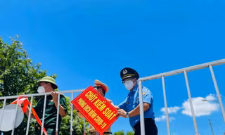 Thành phố Hà Tĩnh kết thúc giãn cách, nhà hàng, khách sạn được hoạt động trở lại