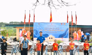 Thắp sáng ước mơ cho thiếu nhi Hà Tĩnh