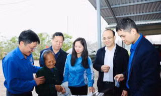 Khám, cấp phát thuốc miễn phí cho cựu thanh niên xung phong