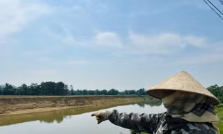 Sạt lở nghiêm trọng ở Ngàn Sâu