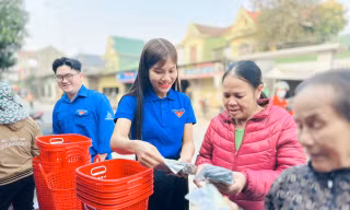 Tuổi trẻ Hà Tĩnh lan tỏa lối sống xanh