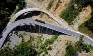 Xoá điểm 'đen' sạt lở trên cung đường top đẹp nhất Việt Nam
