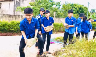 Gần 4.000 đoàn viên thanh niên tham gia ngày chiến sĩ tình nguyện vì đô thị văn minh