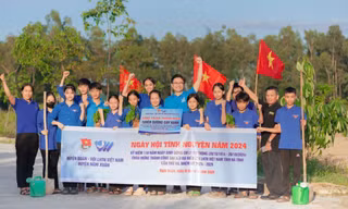Ngày hội tình nguyện ở Hà Tĩnh