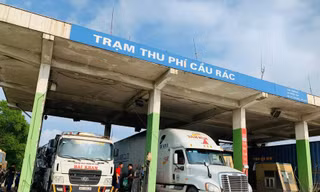 Sẽ tháo dỡ trạm thu phí bỏ hoang 2 năm trên quốc lộ 1A