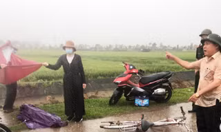 Đạp xe về nhà, nam học sinh lớp 4 bị sét đánh tử vong