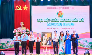 Hà Tĩnh tuyên dương 186 thiếu nhi tiêu biểu