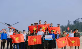 Sôi nổi sắc xanh tình nguyện vì cộng đồng