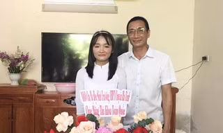 Nữ sinh thủ khoa khối B chia sẻ bí quyết giành 3 điểm 10 
