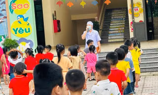 Hà Tĩnh ghi nhận hơn 30.000 ca bệnh đau mắt đỏ