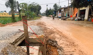 Vụ 'giăng bẫy' trên đường trăm tỷ: Chủ đầu tư nói gì?