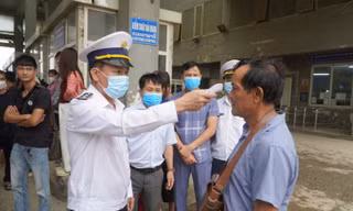 Hà Tĩnh tăng cường phòng dịch COVID-19 tại Cửa khẩu Quốc tế Cầu Treo