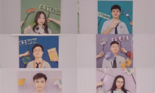 Cười nghiêng ngả với kỷ yếu chuẩn "hội lầy lội" của teen khối 12 Chuyên Hạ Long