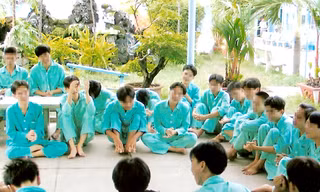Tàn tạ vì ma túy 'đá'