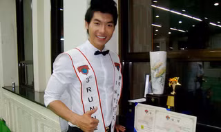 Nam Thành giành cú đúp tại Manhunt 2011