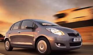 Việc sản xuất Toyota Yaris bị ngừng hoạt động