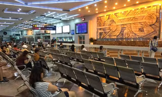 Sân bay Cao Hùng, Đài Loan.