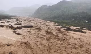 Lũ kinh hoàng ở Mường La, Sơn La