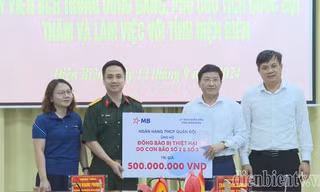 MB góp một ngày công, sẻ chia cùng đồng bào