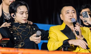 NSND Tự Long khóc khi nói về Soobin Hoàng Sơn